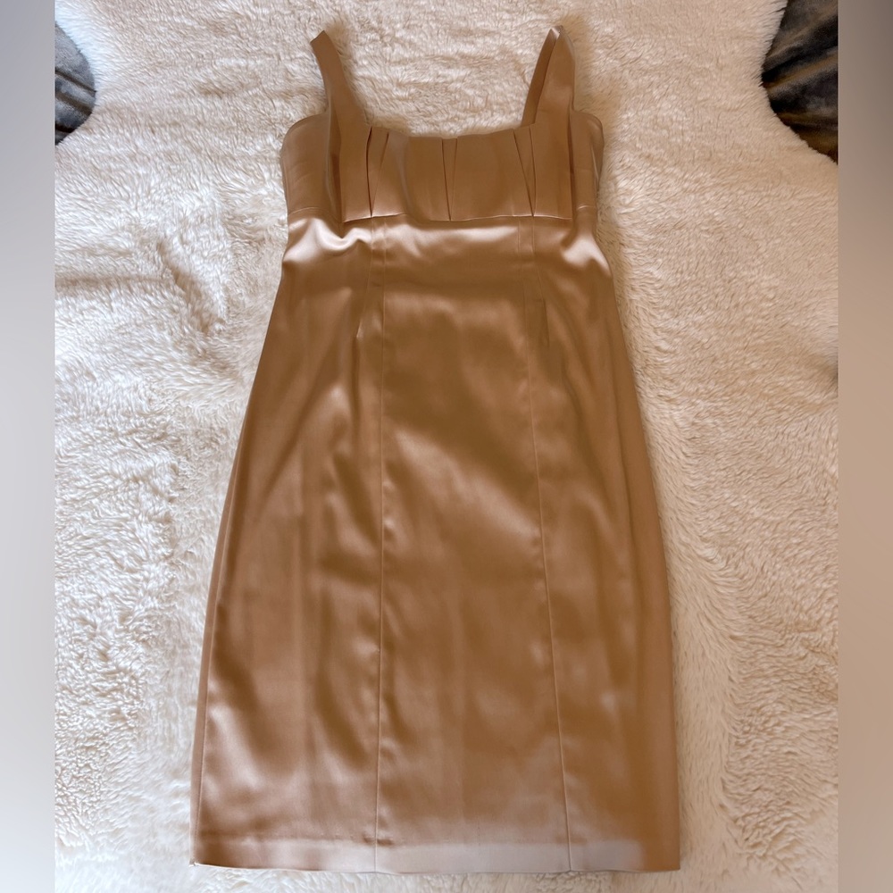 Calvin Klein Champagne dress